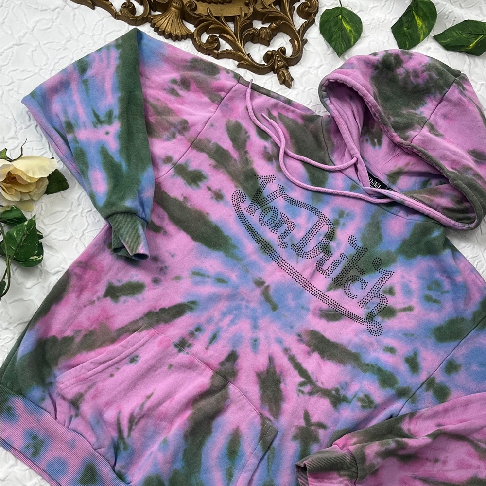 Von Dutch Tie-Dye Hoodie